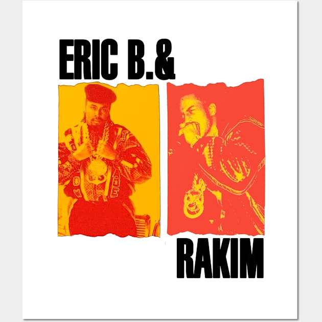 Eric B & Rakim 1988 Wall Art by Pop Fan Shop